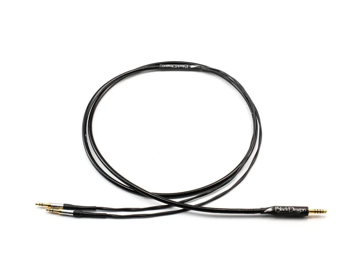 Black Dragon Cable for Meze 109 Pro Headphones