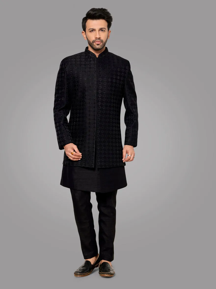 Black Indowestern | TULA