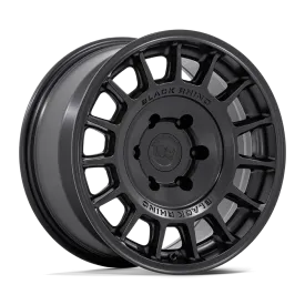 Black Rhino BR015 Voll 17X8.5 6X135 25mm Matte Black