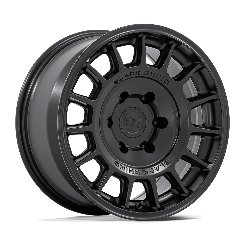 Black Rhino BR015 Voll 17X8.5 6X135 25mm Matte Black