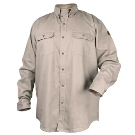 Black Stallion 7 oz. 88/12 Flame-Resistant Work Shirt - WF4010-ST