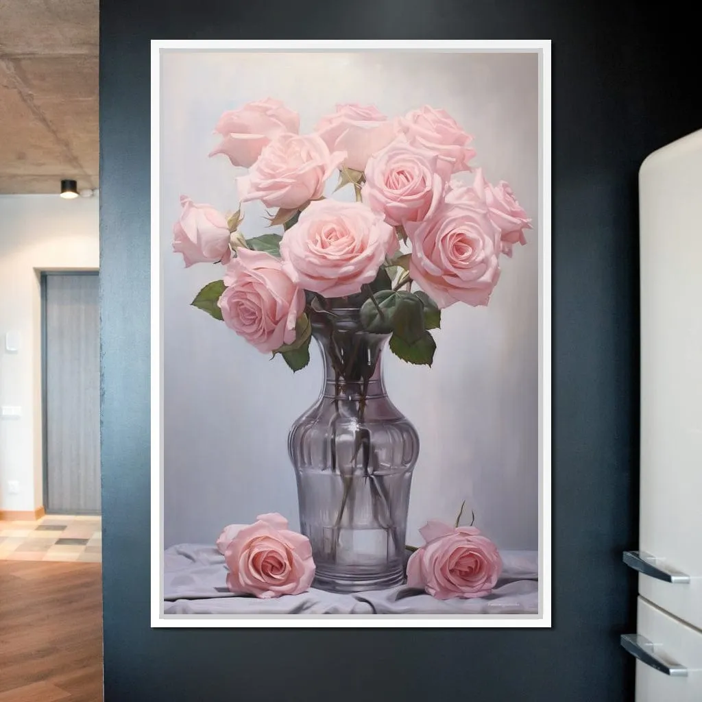 Blooming Elegance in a Vase