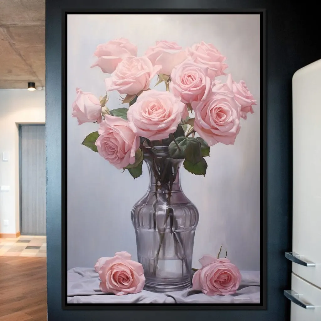 Blooming Elegance in a Vase