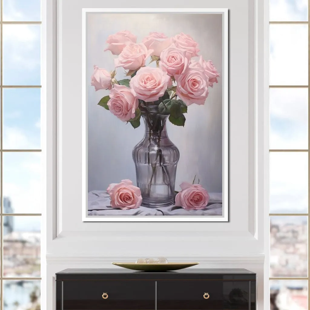 Blooming Elegance in a Vase