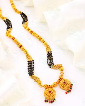 BLOSSOM DESIGNER MANGALSUTRA