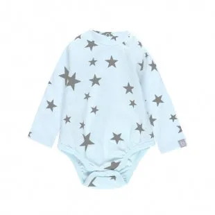 Boboli Bodysuit - Blue Stars