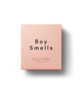 Boy Smells Candles