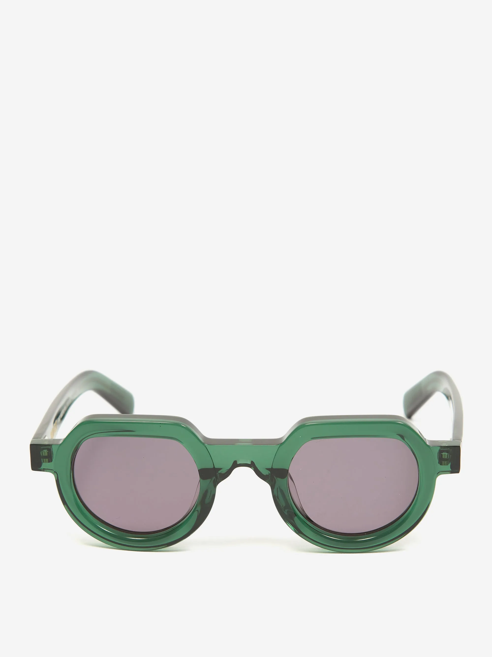 Brain Dead Tani Eye Protection - Jade Glitter/Black Lens