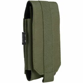 Brandit MOLLE Phone Pouch Large - Olive Green