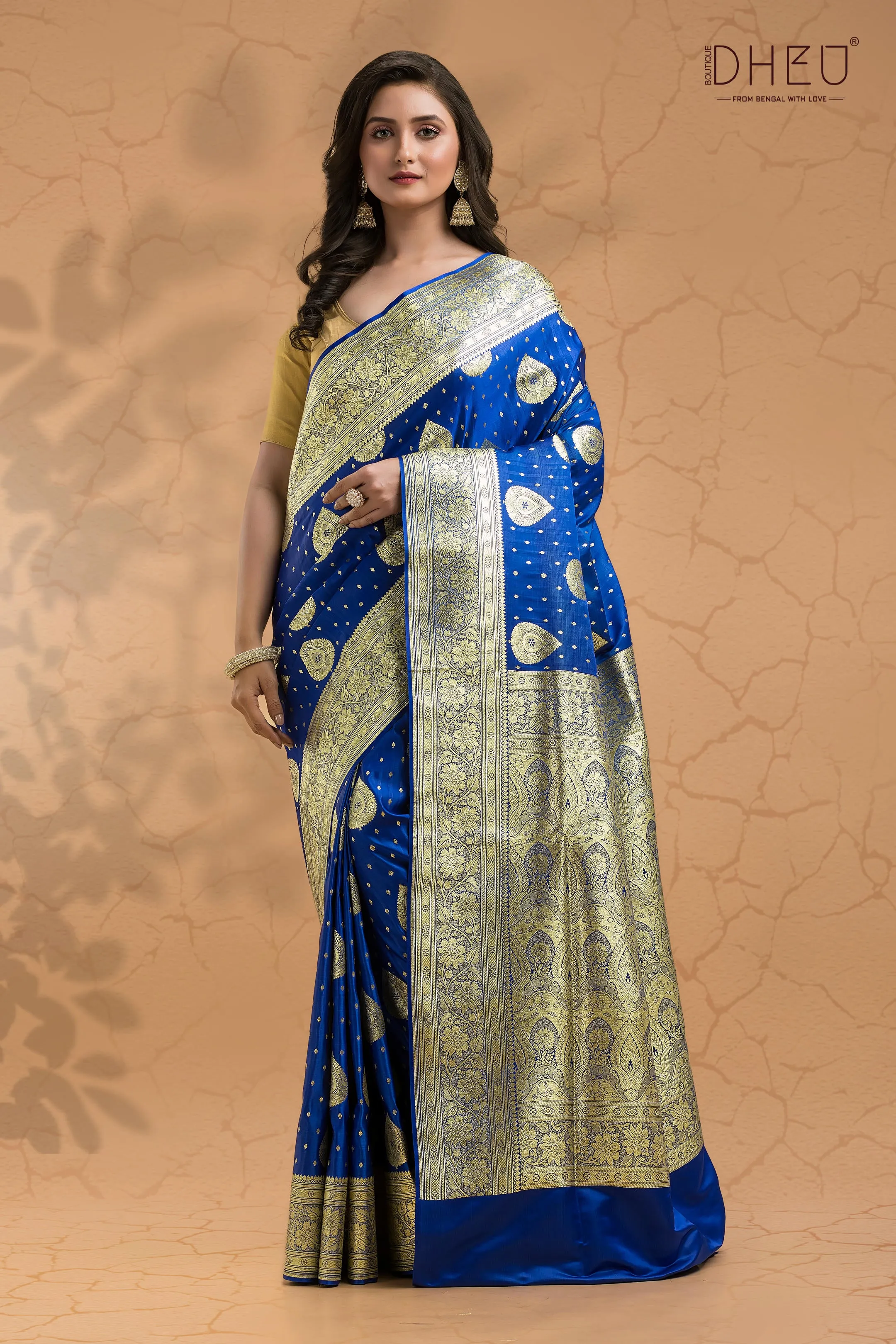 Bridal Pure Benarasi Saree