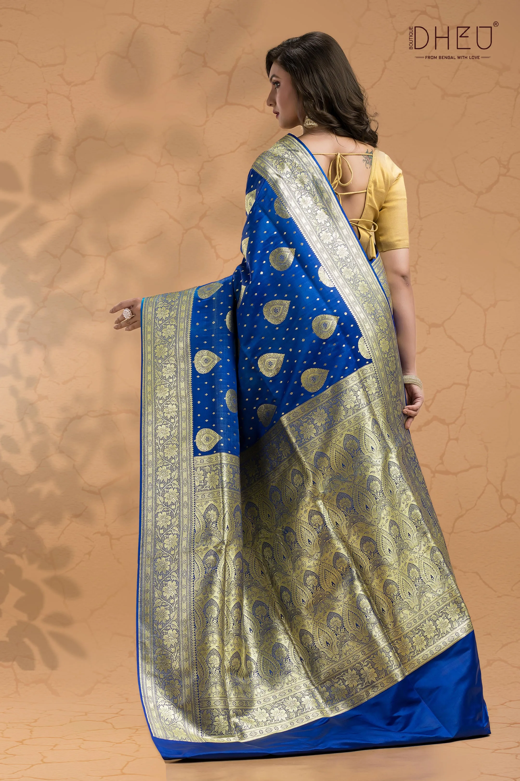 Bridal Pure Benarasi Saree