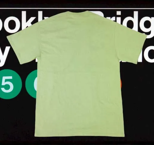 Brooklyn Work T34 S/S Tee Pistachio