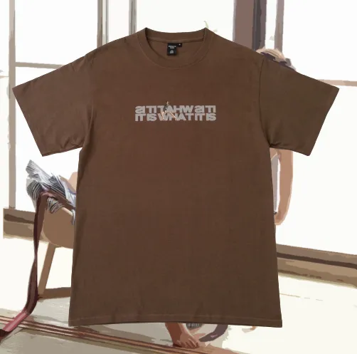 Brooklyn Work T59 S/S Tee Brown