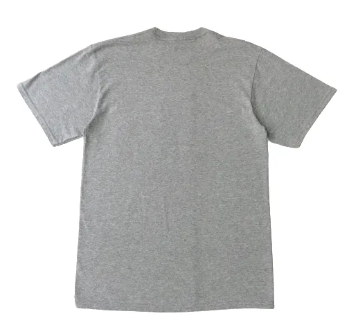 Brooklyn Work T64 Pocket S/S Tee Heather Grey