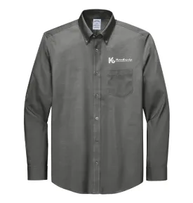 Brooks Brothers® Wrinkle-Free Stretch Pinpoint Shirt