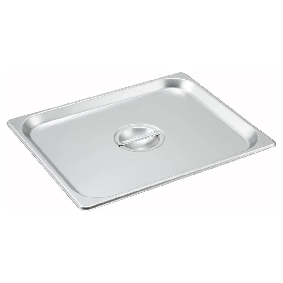 Browne 1/2 Size Steam Pan Cover, Solid