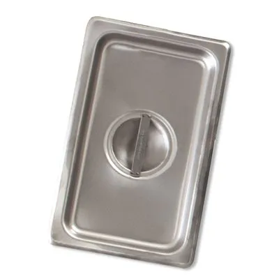 Browne 1/4 Size Steam Pan Cover, Solid