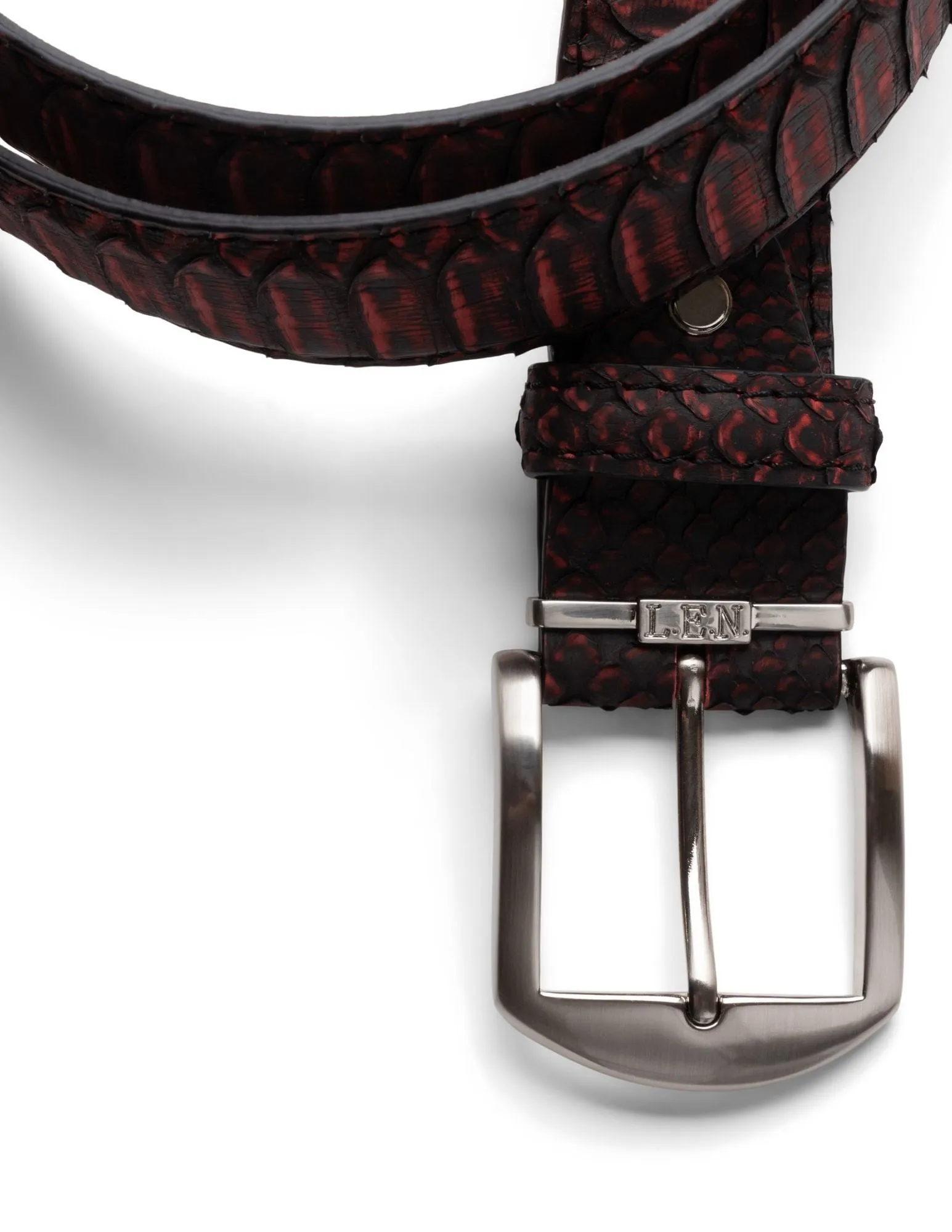 Buffed Python Belt | Red