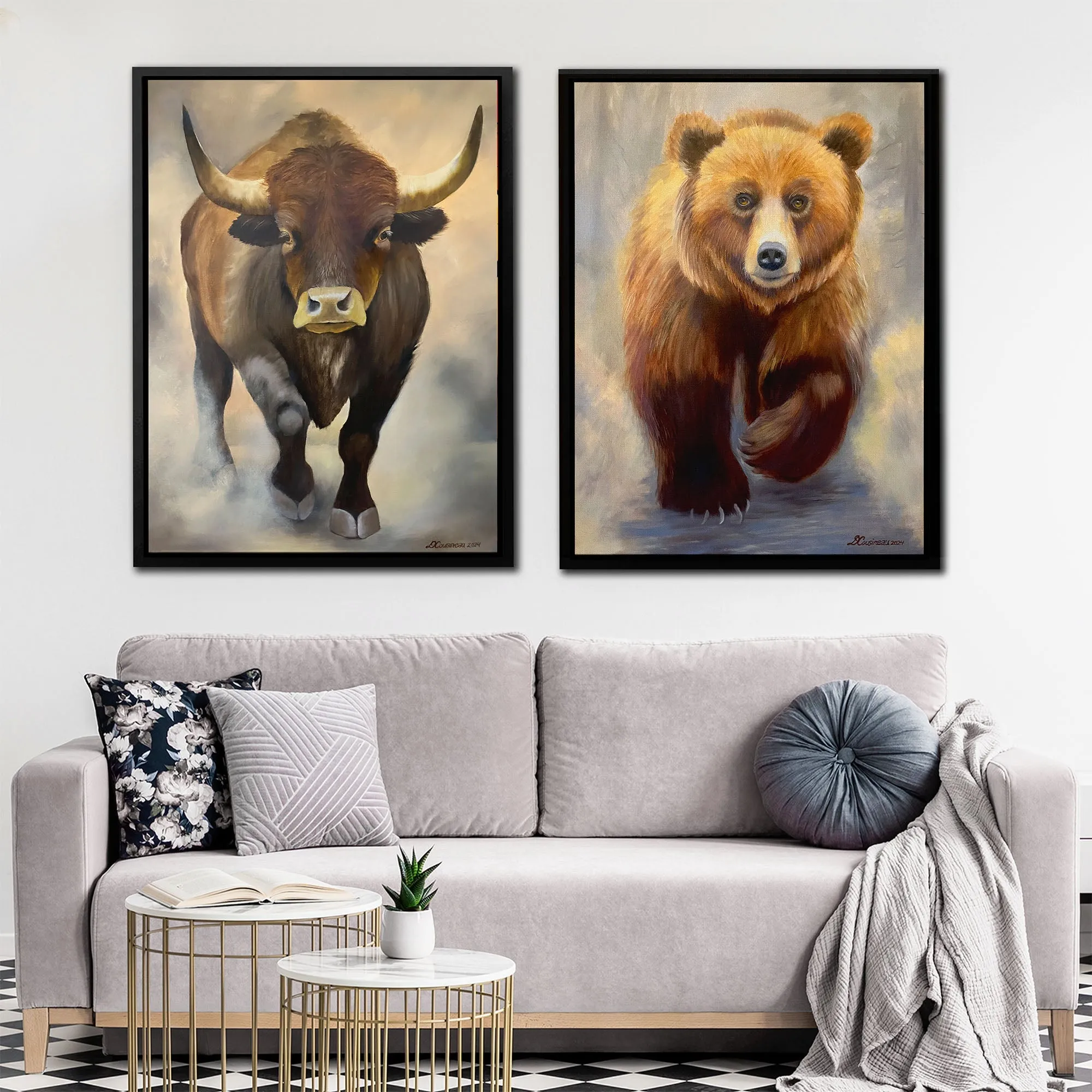 Bull and Bear Duo