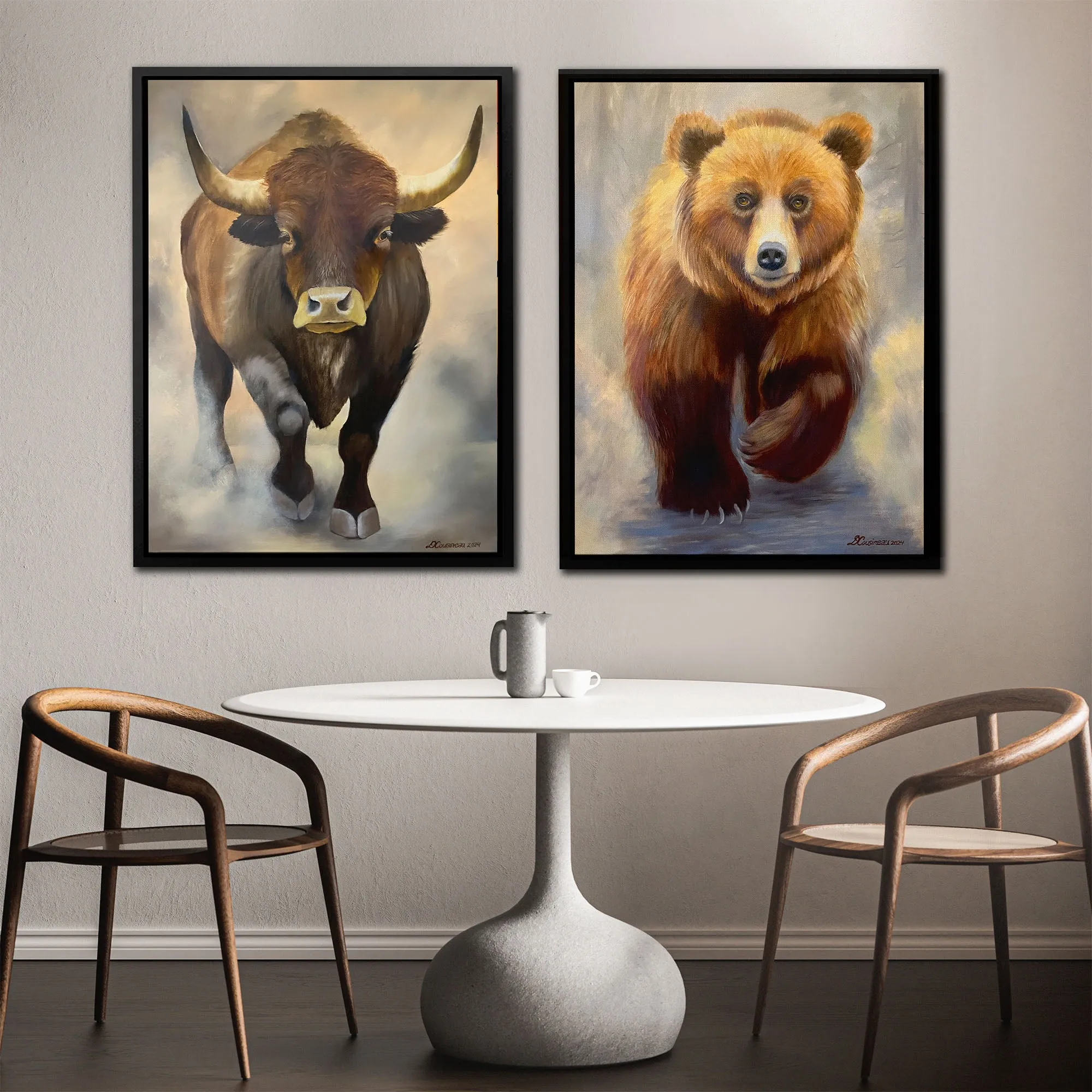 Bull and Bear Duo