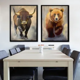 Bull and Bear Duo