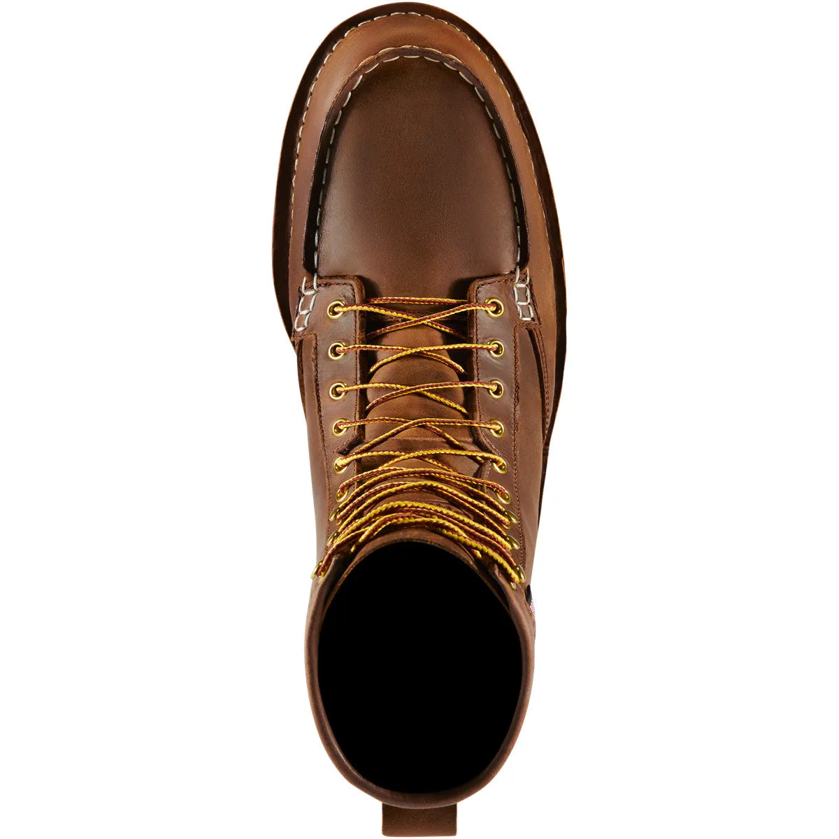 Bull Run Moc Toe - 8" Tobacco Steel Toe