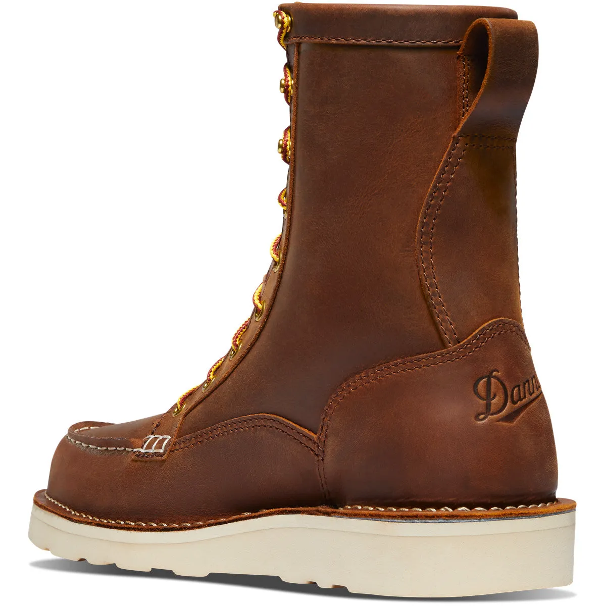 Bull Run Moc Toe - 8" Tobacco Steel Toe