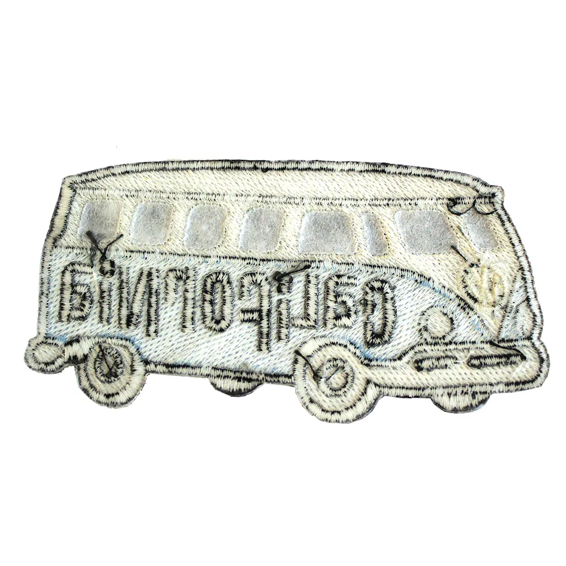 California Bus Patch