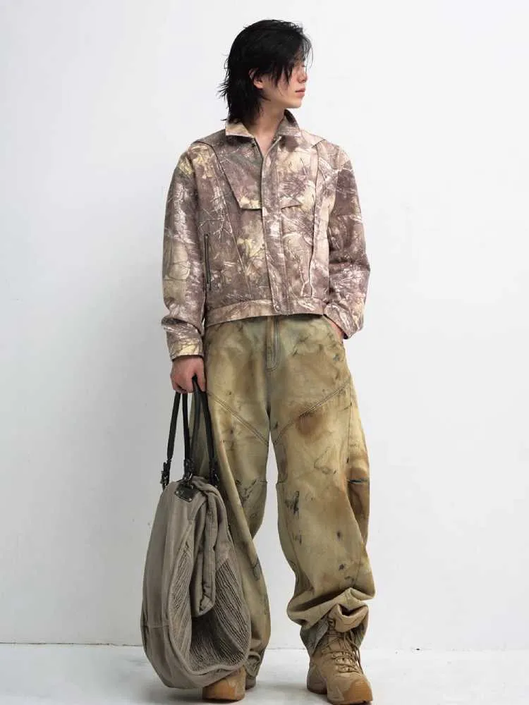 Camouflage work jacket【s0000010000】