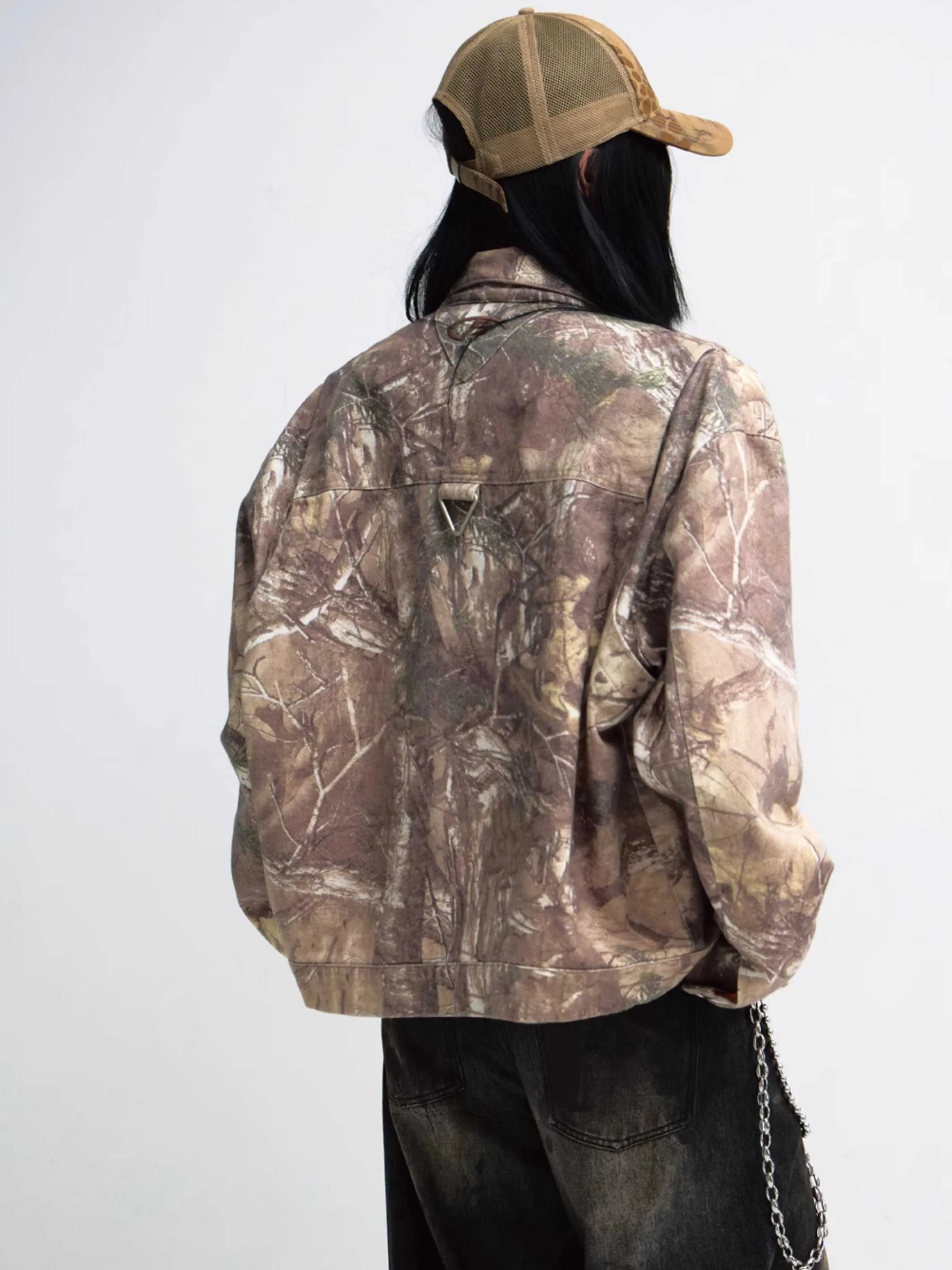 Camouflage work jacket【s0000010000】