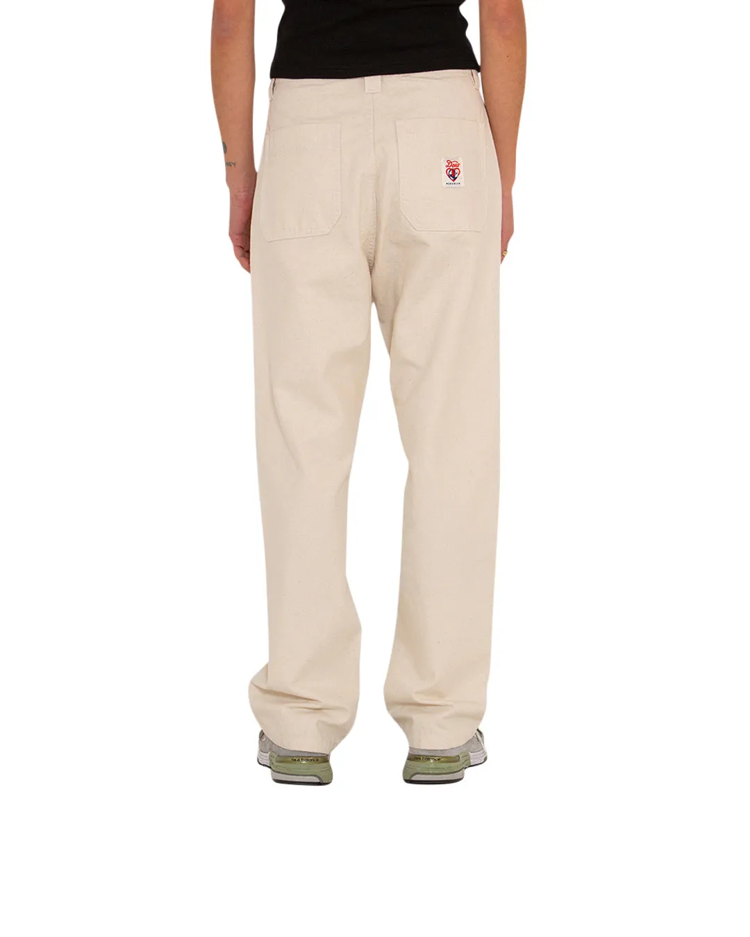 Canvas Master Pant (Relaxed Fit) - Natural