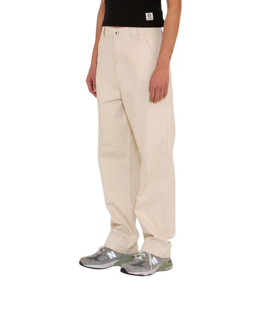 Canvas Master Pant (Relaxed Fit) - Natural