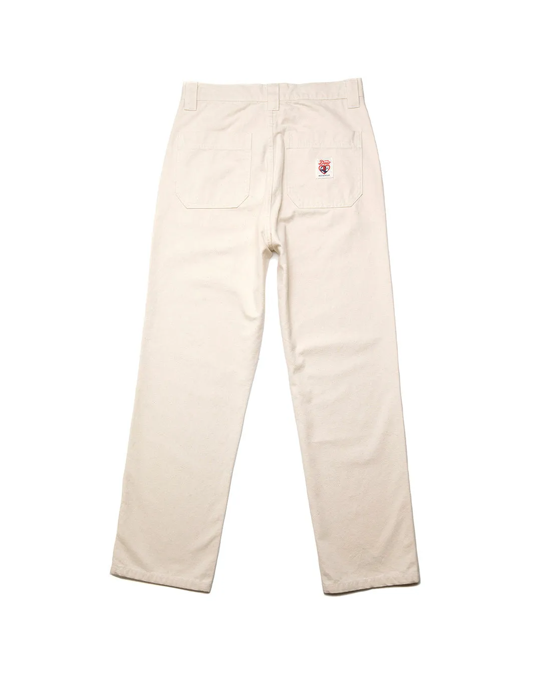 Canvas Master Pant (Relaxed Fit) - Natural