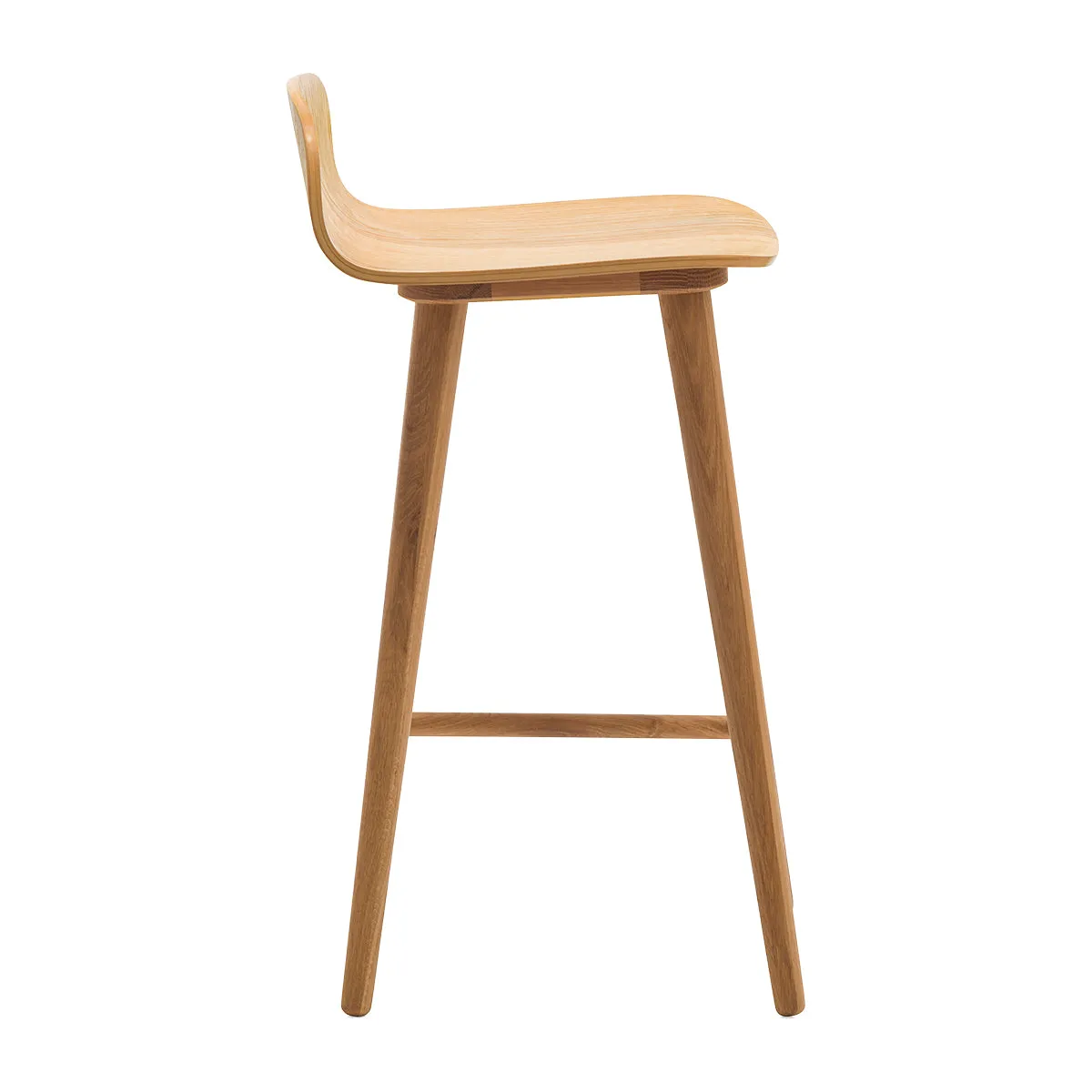 Capa Timber Bar Stool