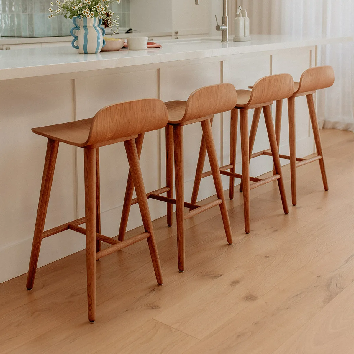 Capa Timber Bar Stool