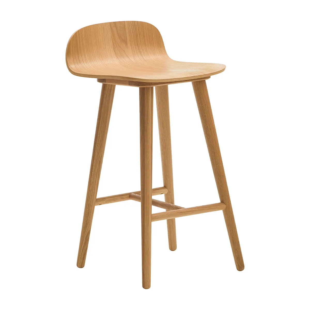 Capa Timber Bar Stool