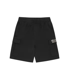 CARGO SHORTS - BLACK