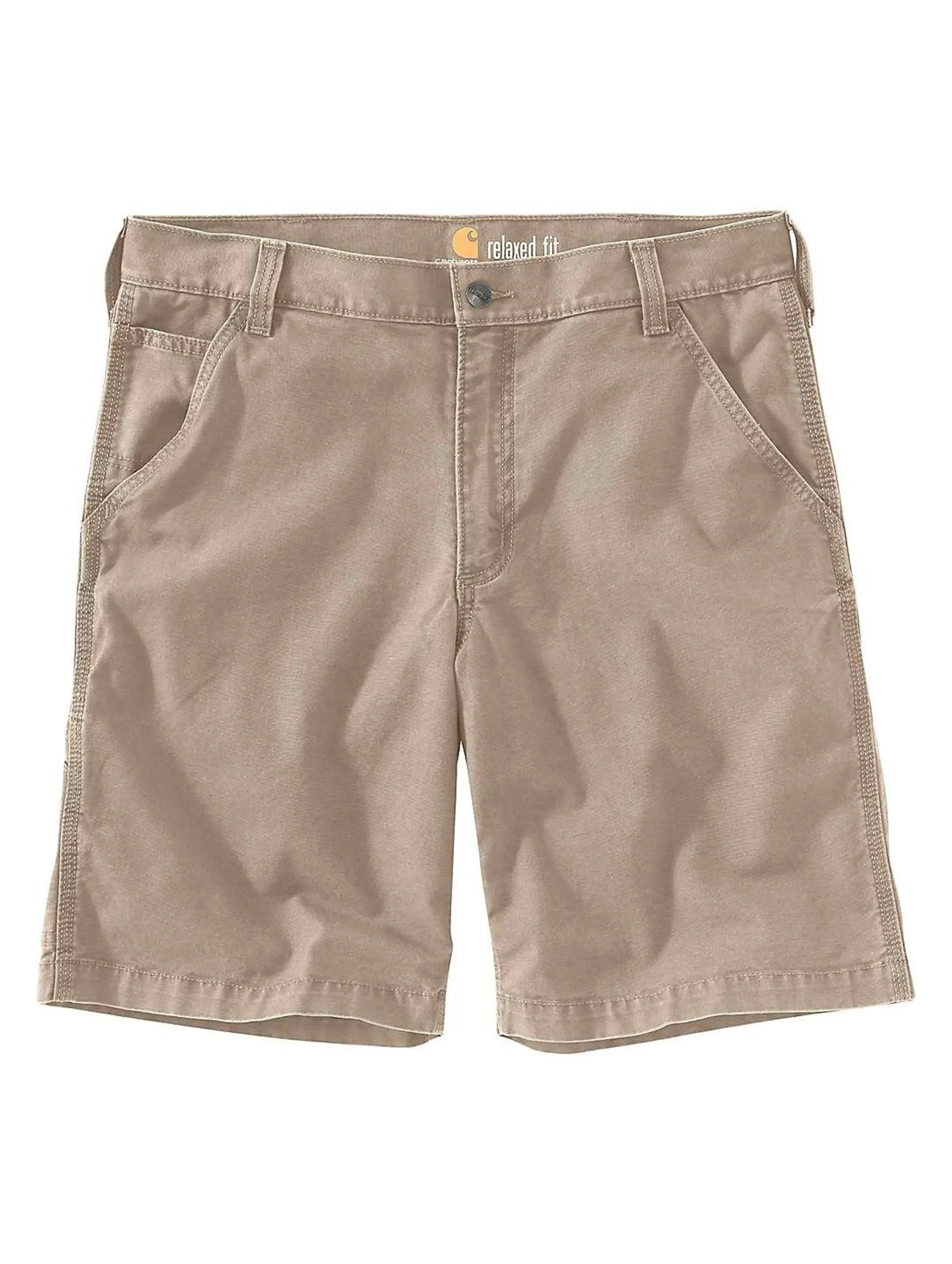 Carhartt Rugged Flex Rigby Short 10 Inch Tan