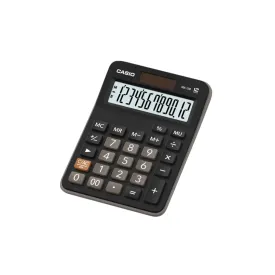 Casio MX-12B 12-Digit Calculator (Black/Green/Pink/Light Blue/Pink & Light Blue/Green & Red)