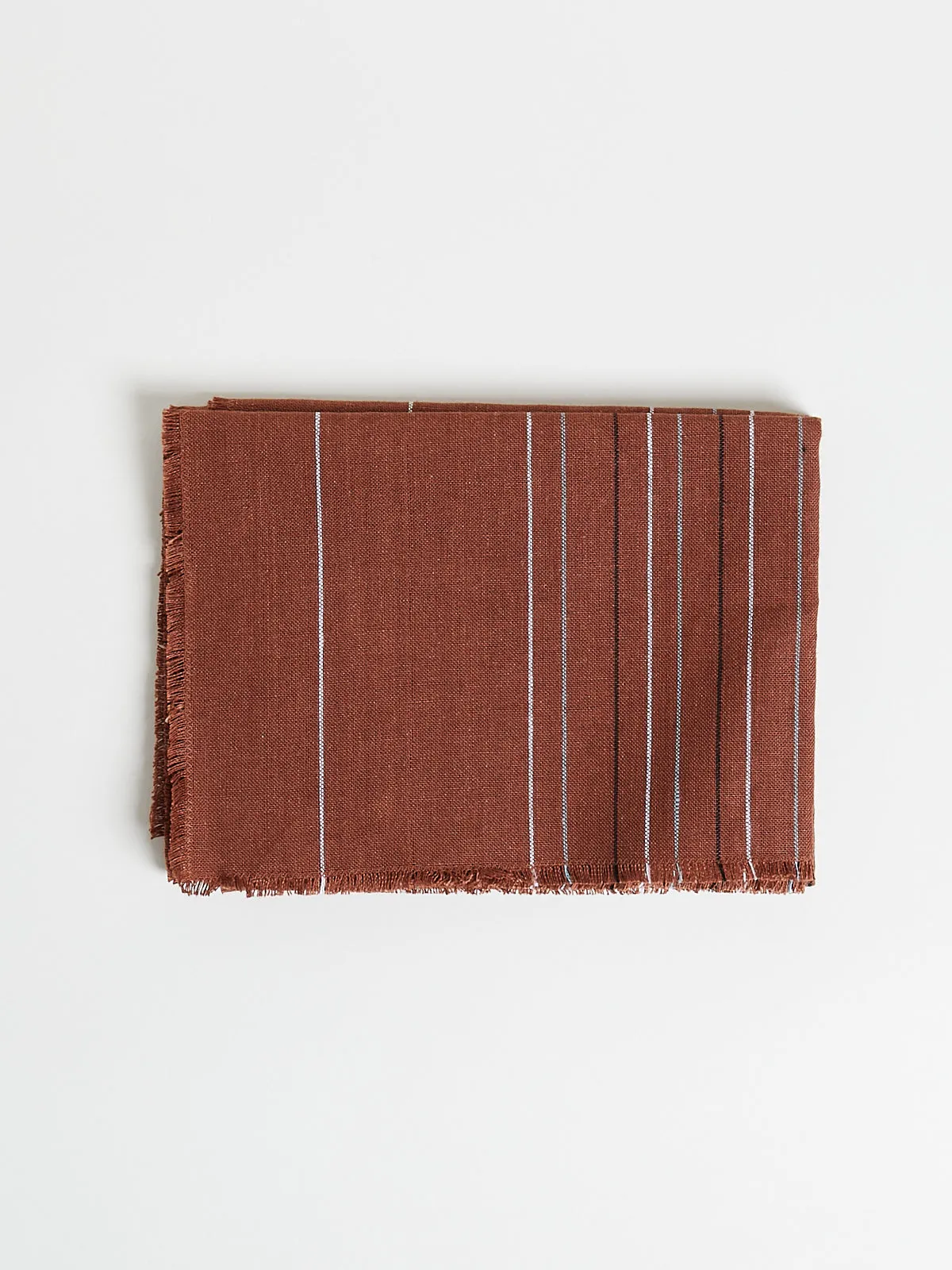 Chroma Napkin in Noce Brown