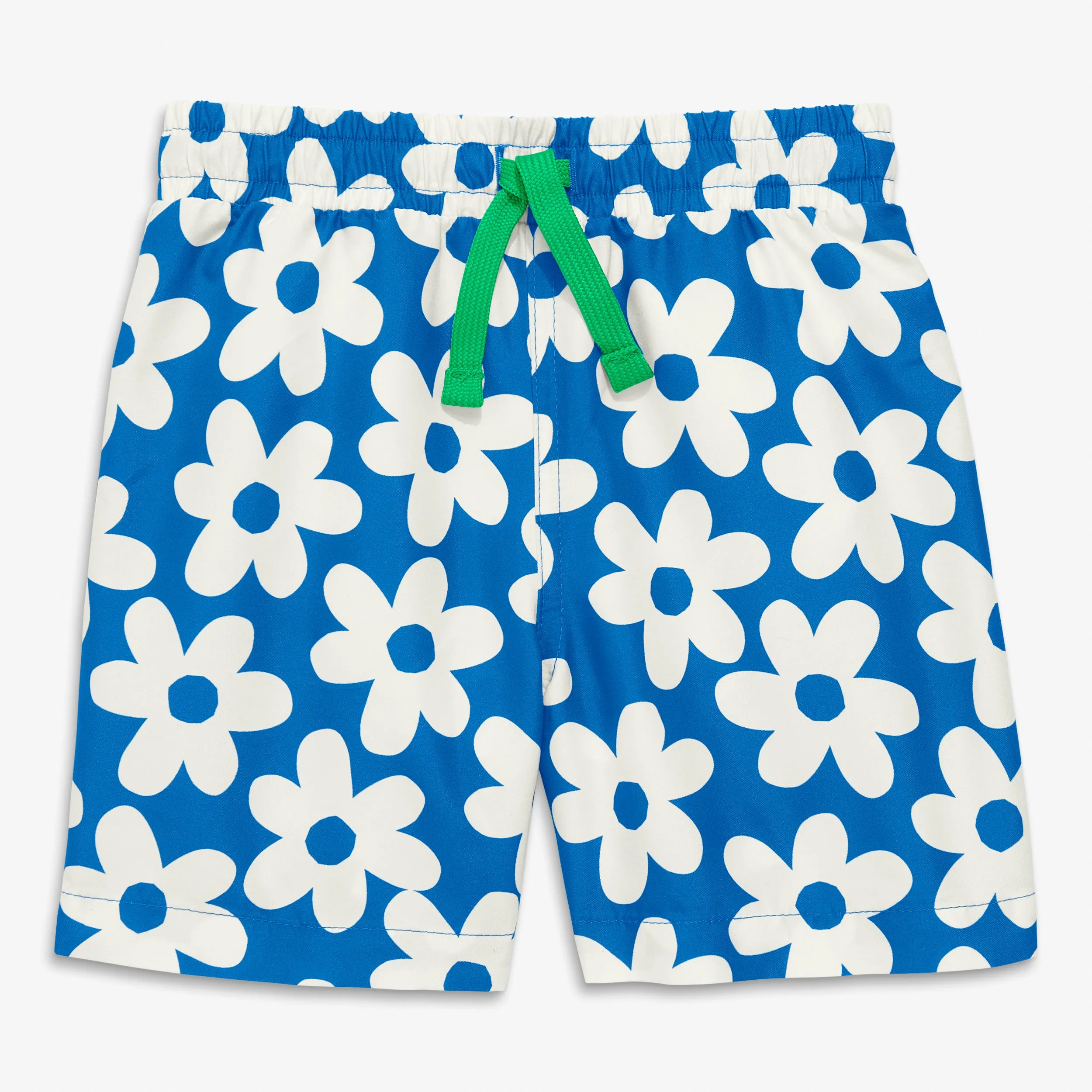 Clearance swim trunk in cutout blooms