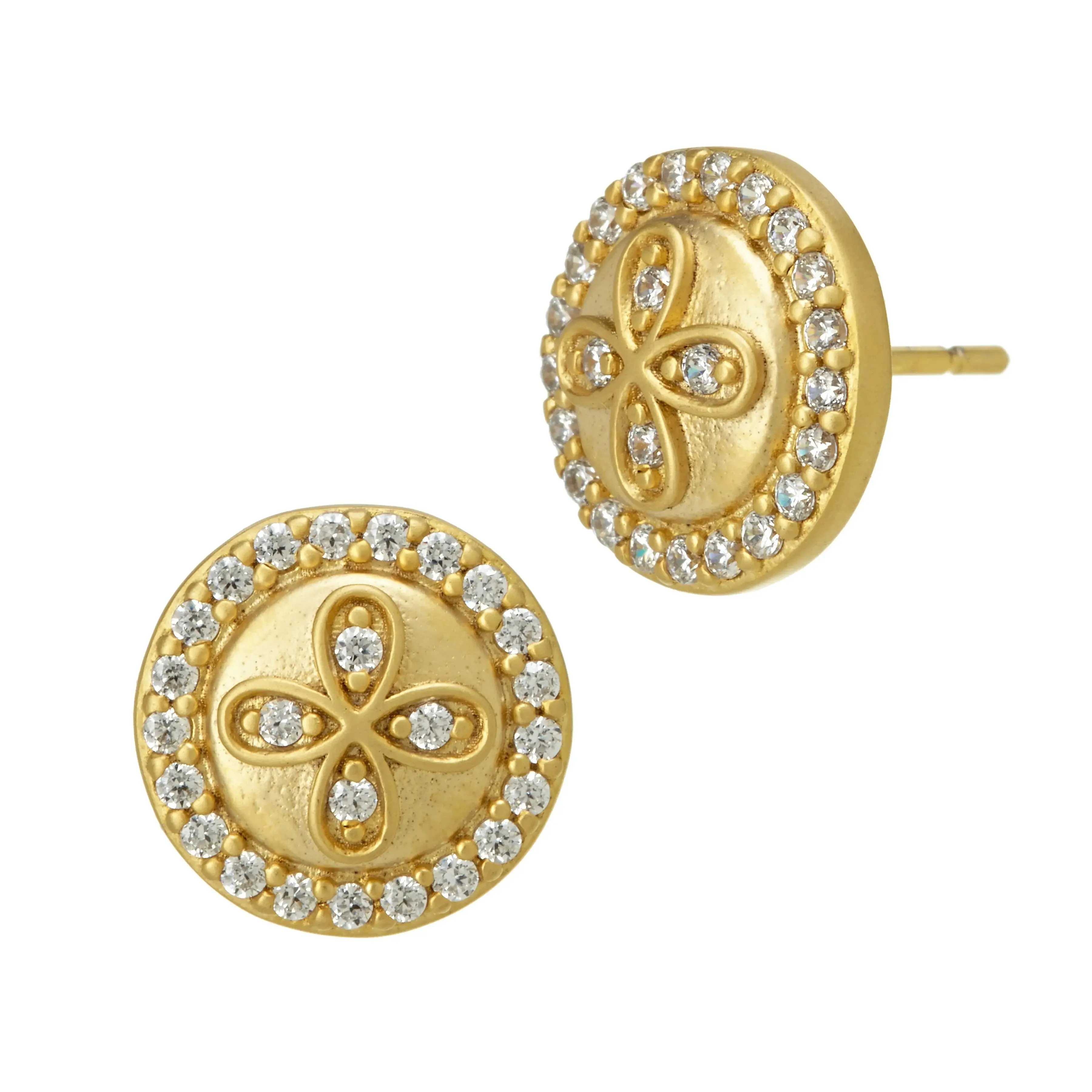 Clover Stud Earrings