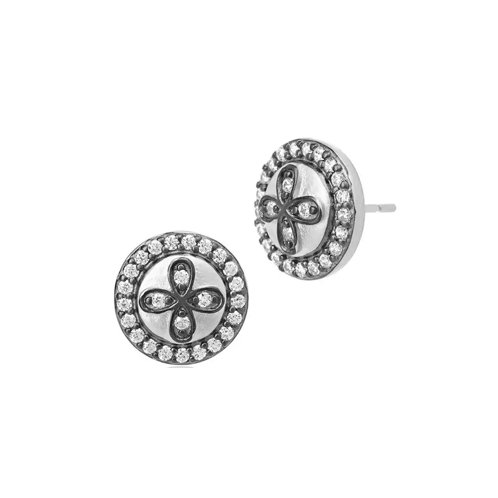 Clover Stud Earrings