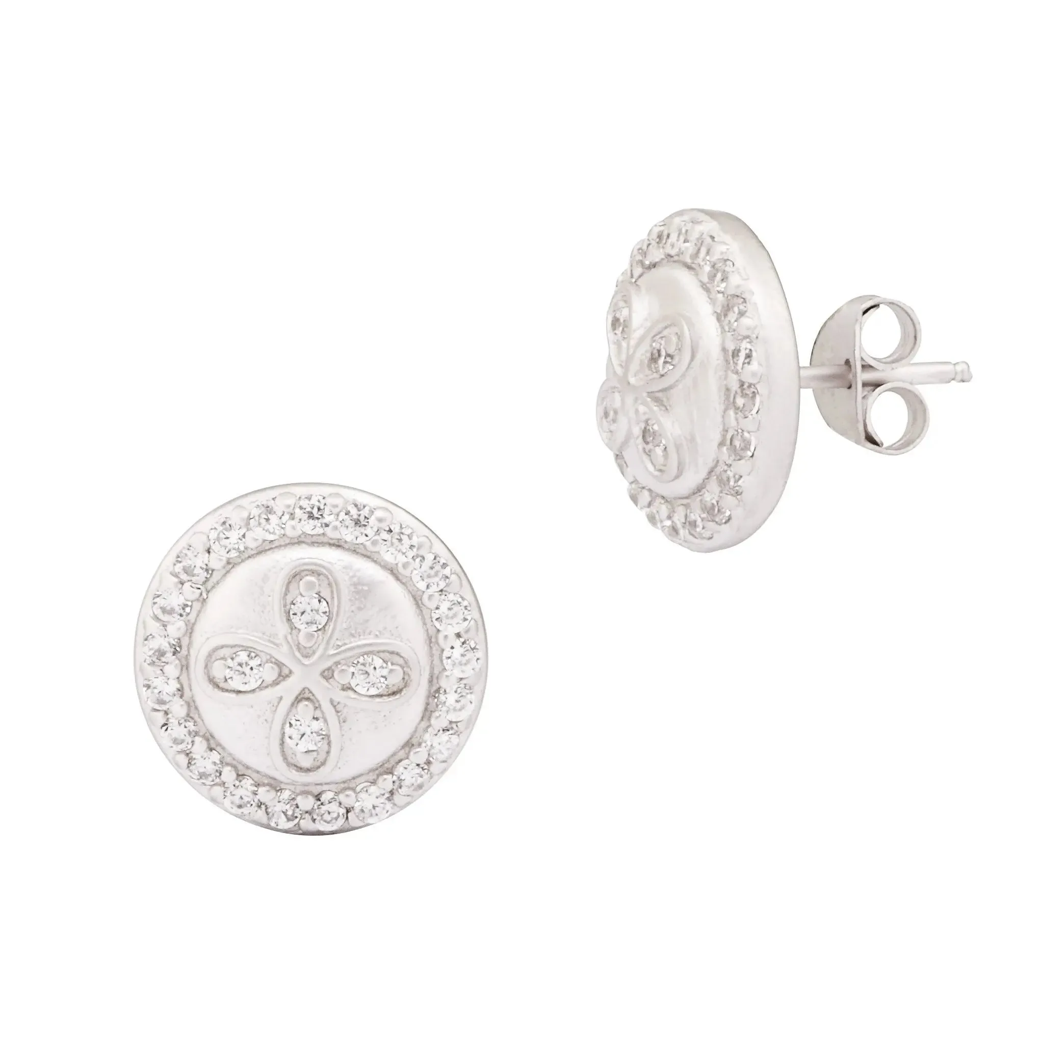 Clover Stud Earrings