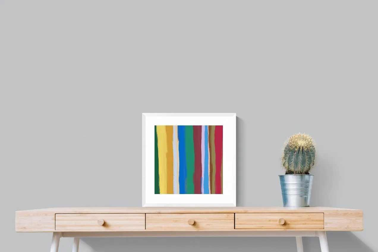 Colour Stripe Arrangement #1