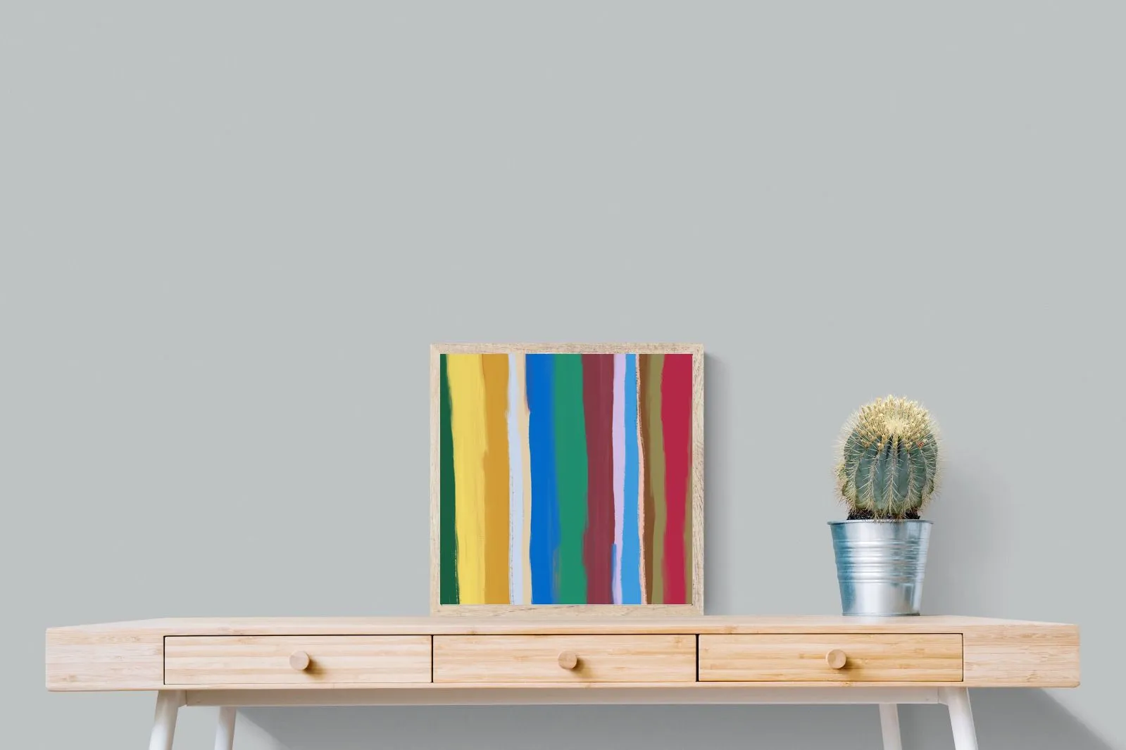 Colour Stripe Arrangement #1