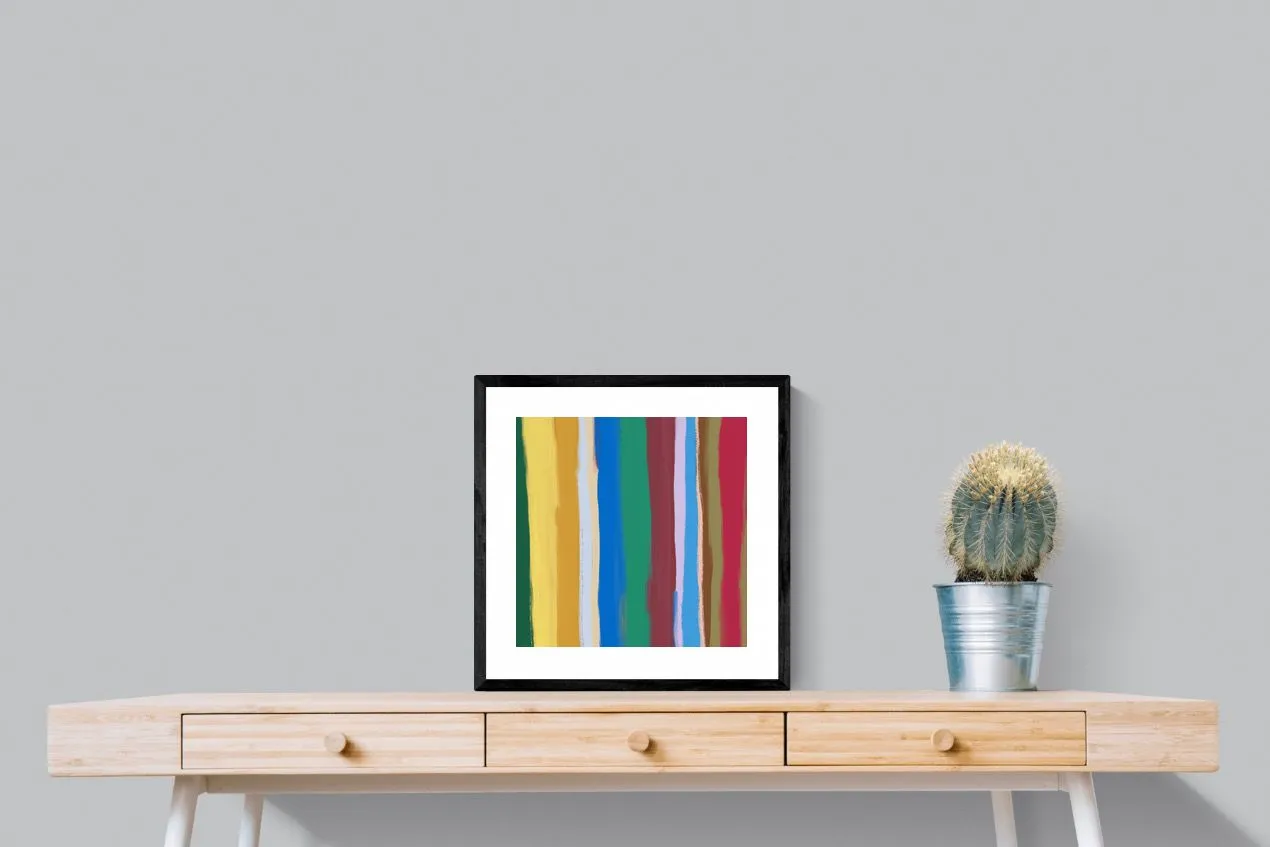 Colour Stripe Arrangement #1