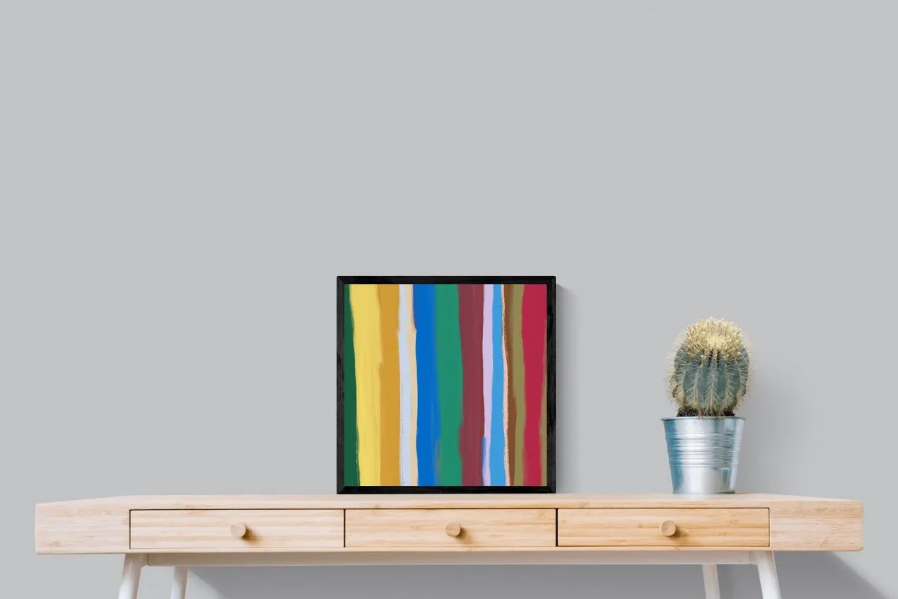 Colour Stripe Arrangement #1