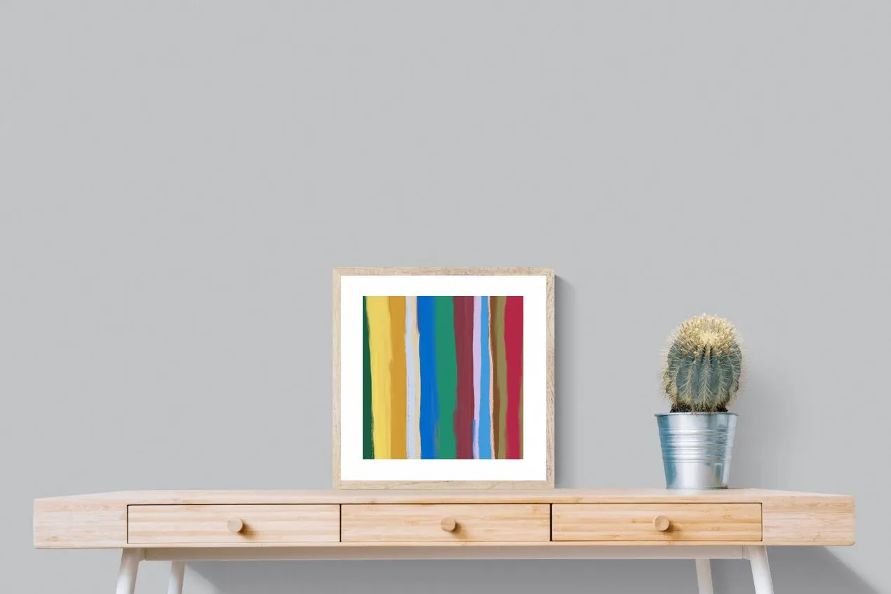 Colour Stripe Arrangement #1