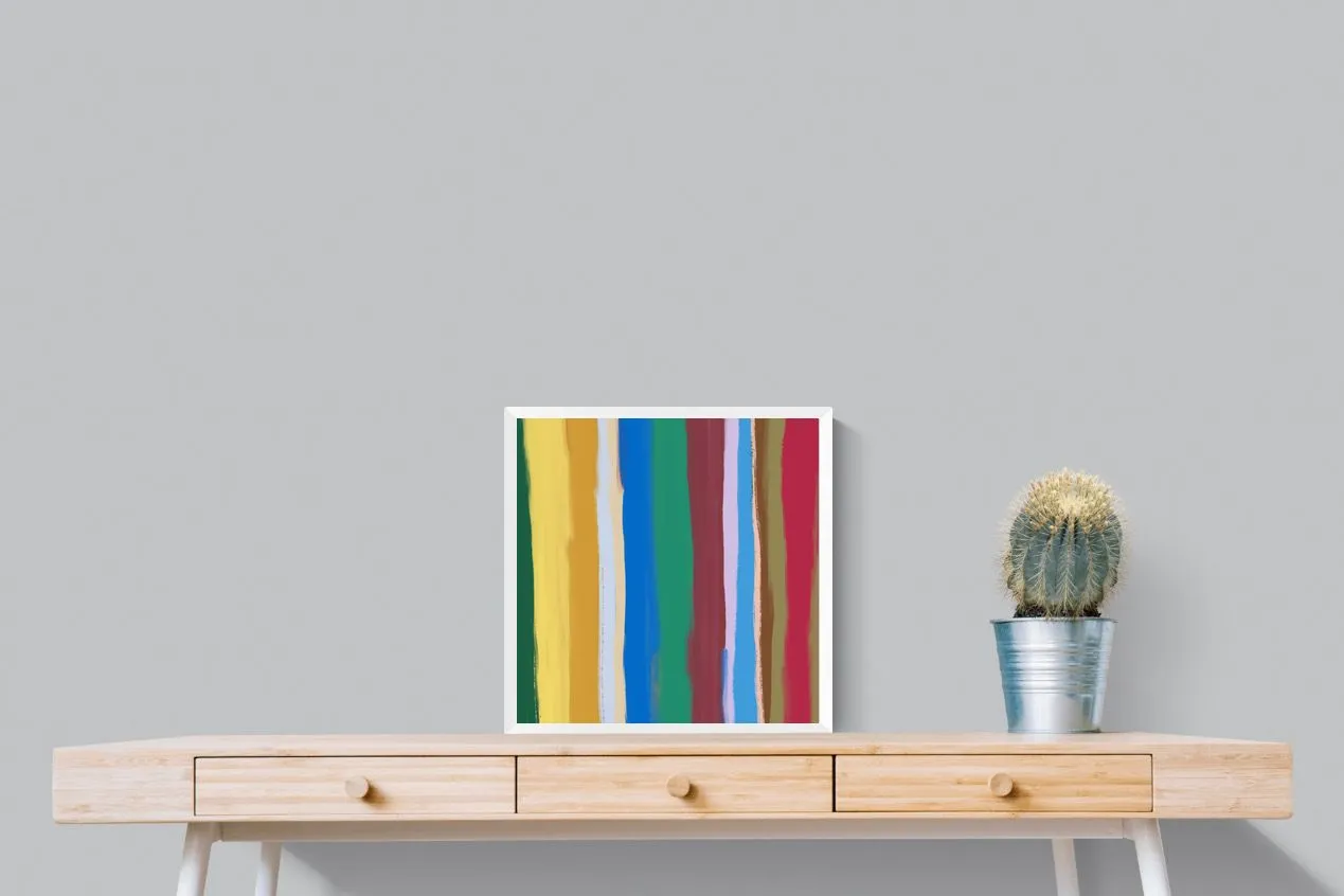 Colour Stripe Arrangement #1